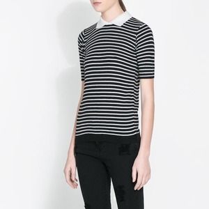 Zara polo neck sweater