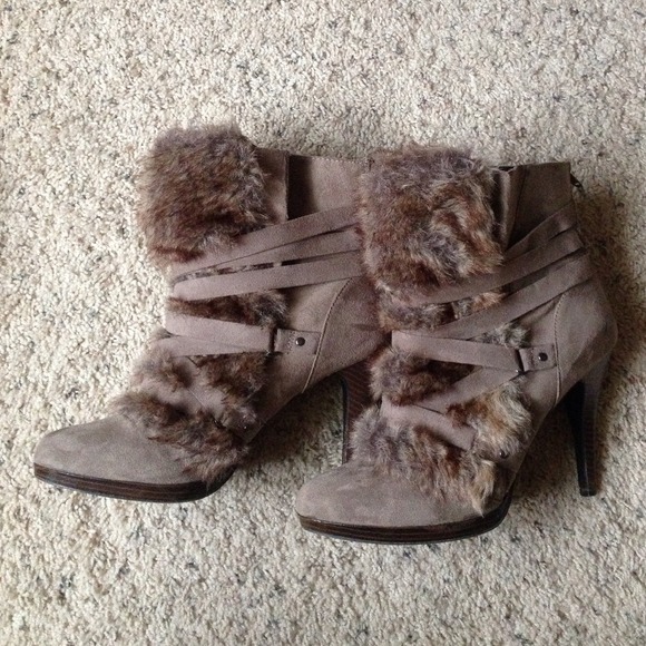 Fur Boots