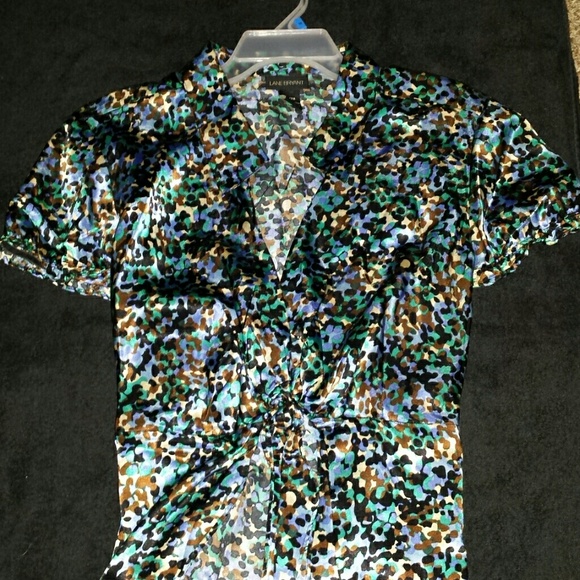 Silk top