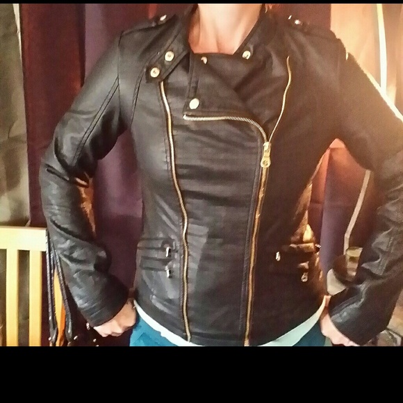 leather jacket