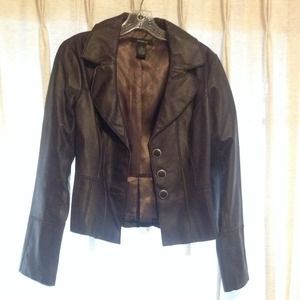 [Reserved] Leather Jacket