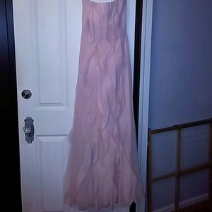 Vera wang bridesmaid dress