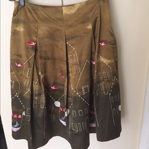 Anthropologie Skirt NWT