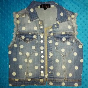 Wicked cute Denim Jacket!