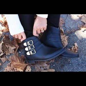 Loeffler Randall rain bootie! Brand new. NBW. Chic