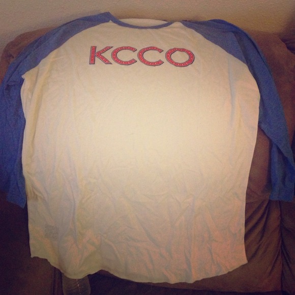 Men's 3x KCC baseball style , keep calm chive on