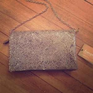 NWT Francesca's Purse with Detachable Chain Strap