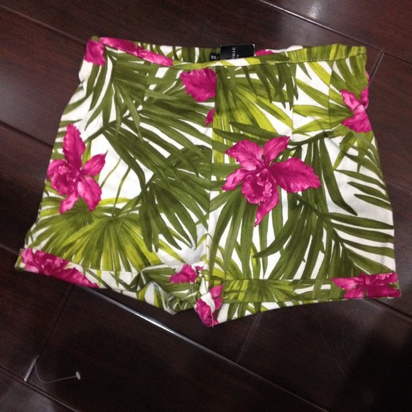 Brandy Melville Pants - Floral shorts