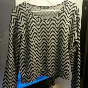 Long Sleeved Crop Top