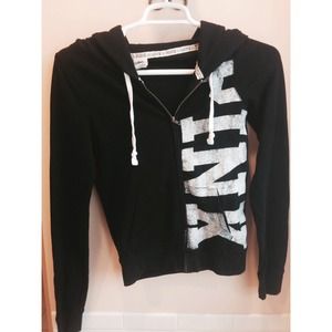 Victoria secret black hoodie