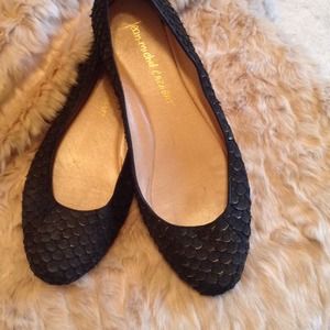 Jean-Michel Cazabat Robin flats in black, size 39