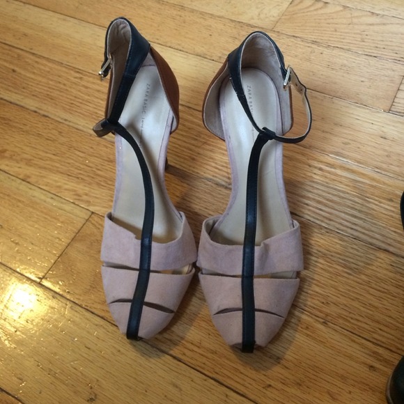 Zara heels
