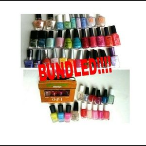 MINI and random nail polish set *bundle*