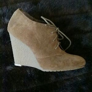Sam Edelman brown booties