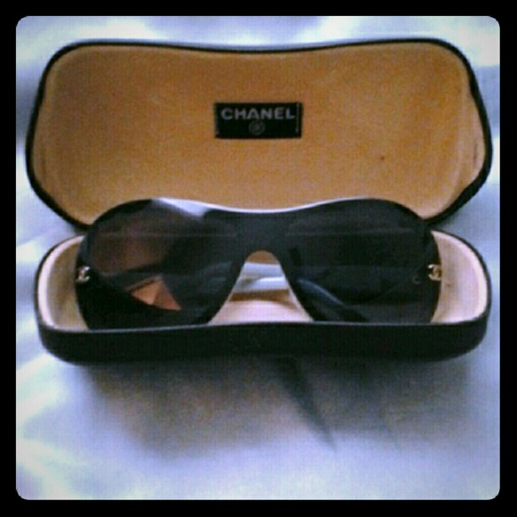 *Channel sunglasses w/ case