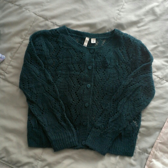 Frenchi Cropped Cardigan
