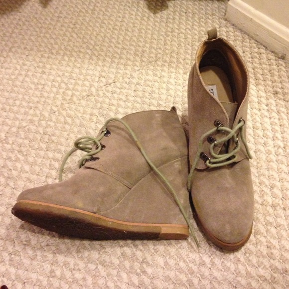 Cute Steve Madden wedge boots!