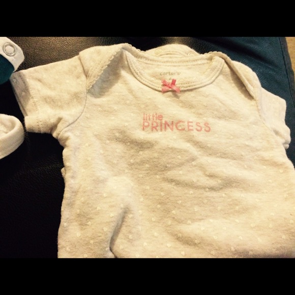 Carters onsie