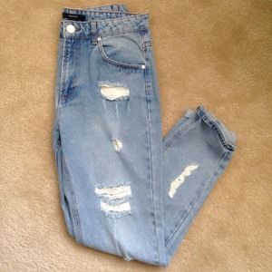 🚫SOLD🚫Forever 21 boyfriend jeans