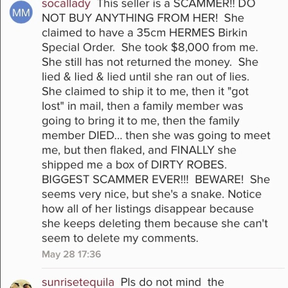 Scammer Alert! - Picture 2 of 3