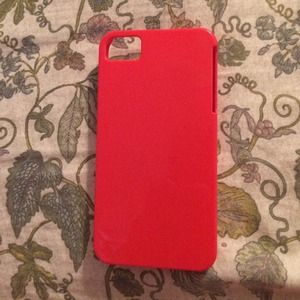Red iPhone 4/4s case