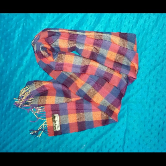 Cute Flannel Scarf!