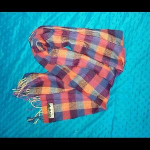 Cute Flannel Scarf!