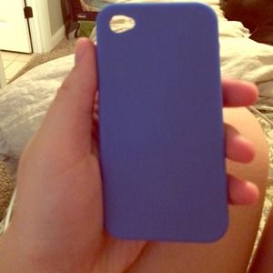 Blue iPhone 4/4s case
