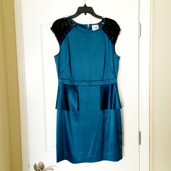 Peplum Dress NWOT
