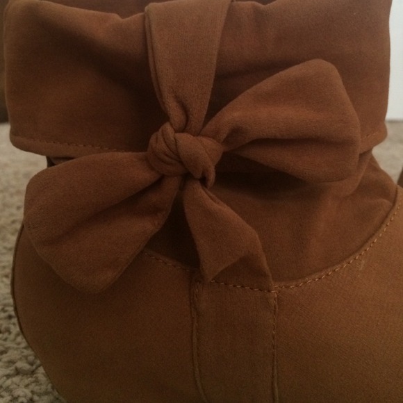 Brown Booties - Picture 2 of 4
