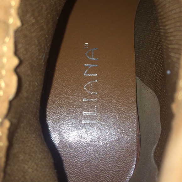 Brown Booties - Picture 3 of 4