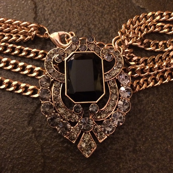 🆕 Gorgeous Statement Necklace. NWOT. - Picture 5 of 5