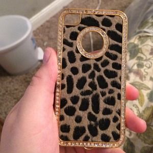 Furry iPhone 4/4s case