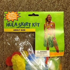 Bundled - New Hula Skirt Kit