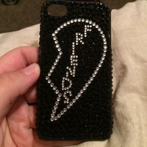 Black iPhone 4/4s case