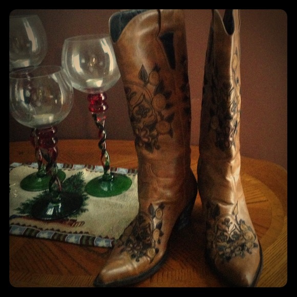 Ladies Country Western Boots