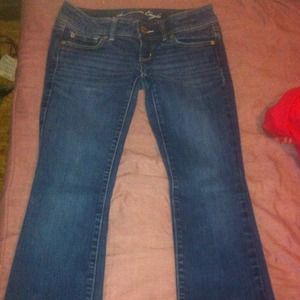American eagle size 0 jeans