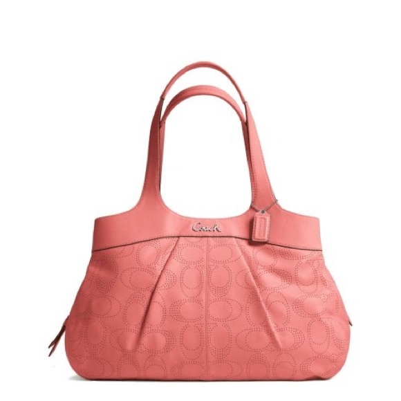 SOLD- Authentic Coach Lexi leather satchel