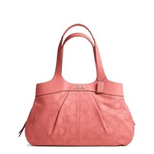 SOLD- Authentic Coach Lexi leather satchel