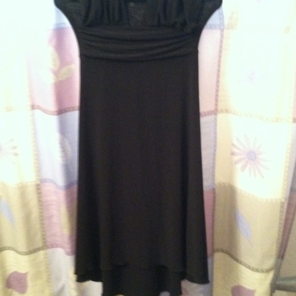 Beautiful American One Black Mini Spandex Dress - Picture 2 of 4