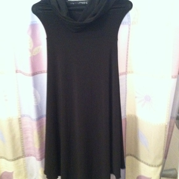 Beautiful American One Black Mini Spandex Dress - Picture 3 of 4