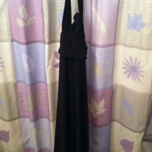 Beautiful American One Black Mini Spandex Dress