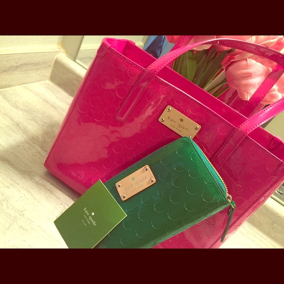 💢 SOLD!! 💢Kate Spade Patent Leather Purse