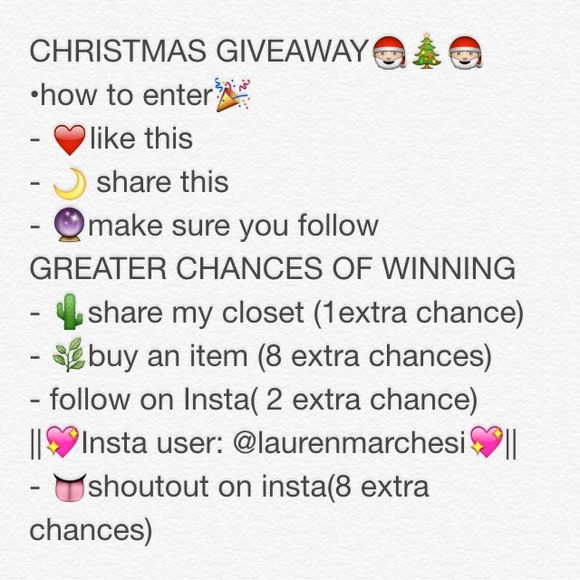 GIVE AWAY!!! - Picture 2 of 2