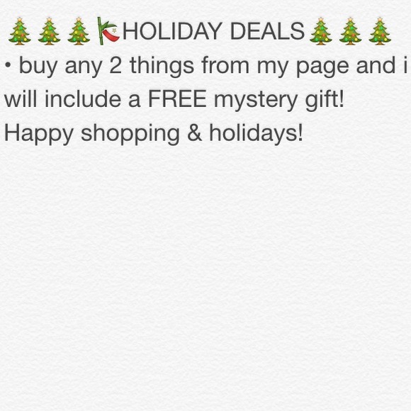 HOLIDAY DEALS🎄🎄🎄🎄