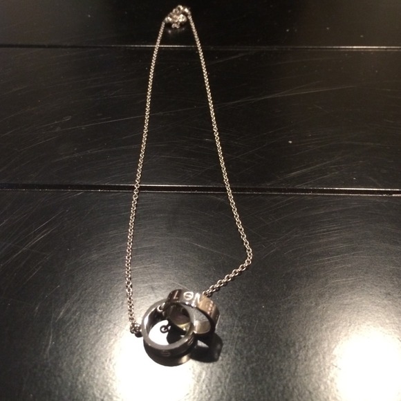Silver necklace