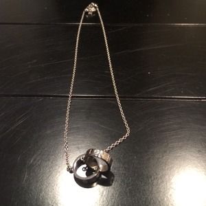 Silver necklace