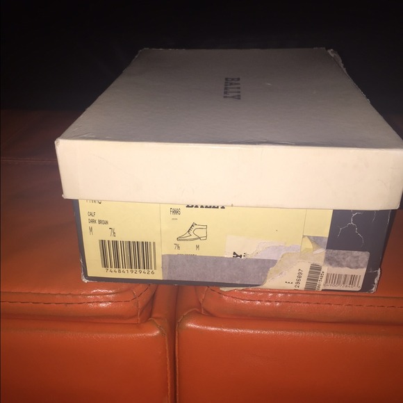 Bally FANAS Booties (Brown)
