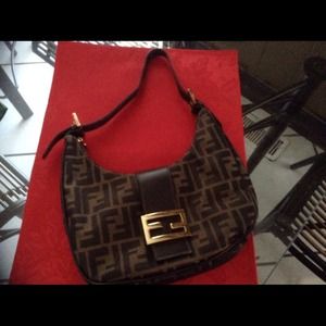 Designer style purse