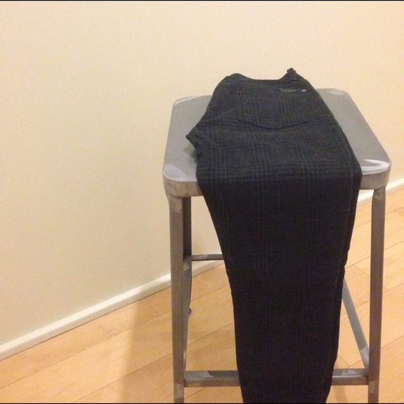 ❌SOLD❌ 7fam glen plaid highwaist skinnys - Picture 2 of 4